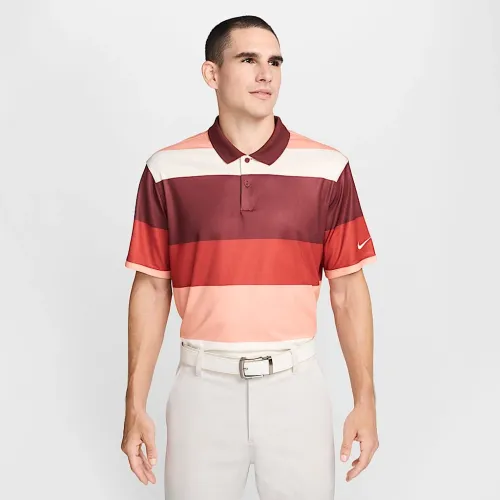 Nike Victory+ мужские Dri-FIT для гольфа Polo цвет красный