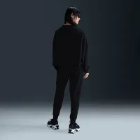 Nike 24.7 ImpossiblySoft жіноча Dri-FIT оверсайз Crew-Neck Top колір чорний