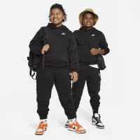 Nike Sportswear Club Fleece Big детские Cargo Pants (Extended Size) цвет черный