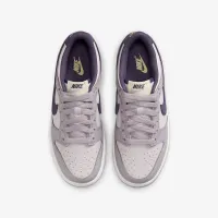 Nike Dunk Low Big детские Кроссовки цвет серый