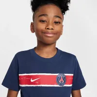 Paris Saint-Germain Heritage Big дитячі Nike Soccer футболка блакитний