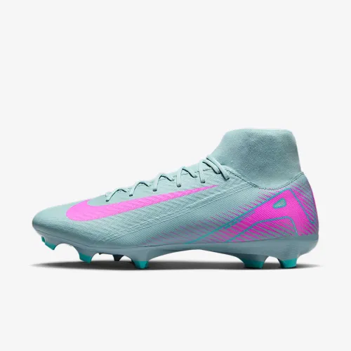 Nike Mercurial Superfly 10 Academy MG High-Top футбольні бутси колір сірий