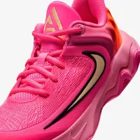 Nike Giannis Immortality 4 Big дитячі баскетбольні Кросівки Pink