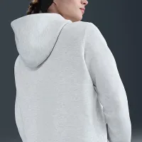 Nike Sportswear Tech Fleece женская Толстовка с капюшоном цвет серый