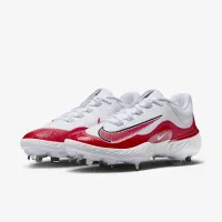 Nike Alpha Huarache Elite 4 Low мужские бейсбольные бутсы цвет белый