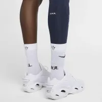 Nike NOCTA чоловічі Single-Leg баскетбольні Tights (Right) блакитний