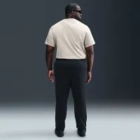Nike Club мужские Cuffed Brushed Fleece Pants цвет черный