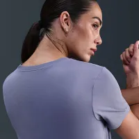 Nike Dri-FIT женская футболка синий
