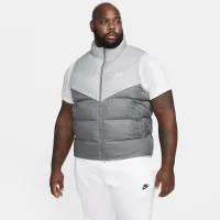 Nike Storm-FIT Windrunner мужские Insulated Vest цвет серый