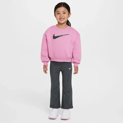 Nike Dri-FIT Swoosh Spirit Toddler 2-Piece лосины набор цвет зеленый