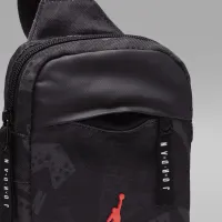 Nike Jordan Airborne Hip сумка (0.5L) колір чорний