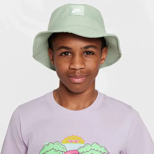Nike Apex дитячі Futura Bucket Hat колір зелений