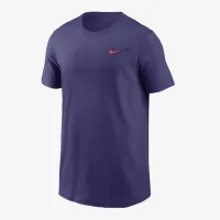 Nike Big дитячі Tennis футболка колір фіолетовий