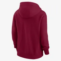 Washington Commanders Phoenix женская Nike NFL Full-Zip Толстовка с капюшоном цвет красный