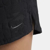 Nike Swim Retro Flow жіноча Cover-Up шорти колір чорний