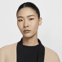 Nike Naomi Osaka Cardigan колір коричневий