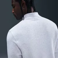 Nike Sportswear Club чоловічі 1/2-Zip Fleece Top колір коричневий