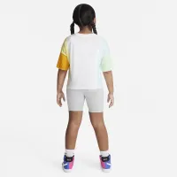 Nike KSA Little дитячі Bike шорти комплект колір сірий