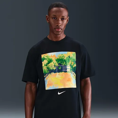 Nike мужские Max90 футболка цвет черный