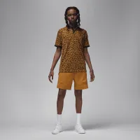 Nike Jordan Dri-FIT Sport мужские для гольфа Polo цвет коричневый