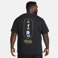 Nike мужские Dri-FIT Fitness футболка цвет черный