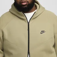 Nike Sportswear Tech Fleece Windrunner мужские Full-Zip Толстовка с капюшоном цвет коричневый