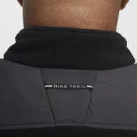 Nike Trail Polartec® чоловічі 1/4-Zip Fleece Running Top колір чорний
