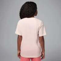 Nike Jordan Big дитячі Graphic футболка Pink