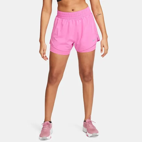 Nike One женская Dri-FIT С высокой Талией 3