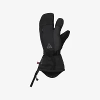 Nike ACG Therma-FIT ADV GORE-TEX Split Mittens колір чорний