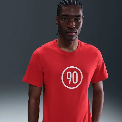 Nike Total 90 мужские Soccer футболка цвет красный