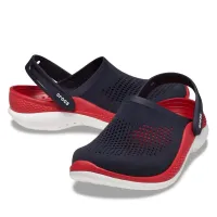Шльопанці Crocs LiteRide 360 Clog 206708-4CC - гранатово-червоні