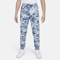 Nike Sportswear Tech Fleece Big детские (для мальчиков) Camo Joggers синий