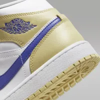 Nike Air Jordan 1 Mid жіноча Кросівки Yellow