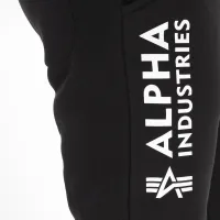 Штани Alpha Industries Basic Jogger AI 11636803 - Чорні
