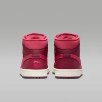 Nike Air Jordan 1 Mid SE женская Кроссовки цвет красный