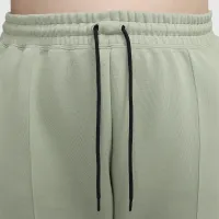 Nike Sportswear Tech Fleece жіноча Mid-Rise Joggers (великі розміри) колір зелений