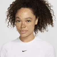 Nike Pro жіноча Dri-FIT Short-Sleeve Top колір білий