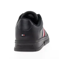 Кросівки Tommy Hilfiger Supercup Stripes Leather Ess FM0FM04895-BDS - Чорні