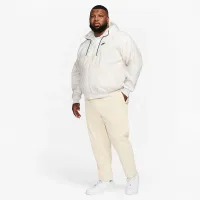 Nike Club мужские Woven Tapeцвет красный Leg Pants цвет коричневый