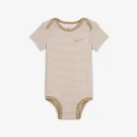 Nike Baby Essentials Baby (12-24M) 3-Piece Bodysuit комплект колір коричневий