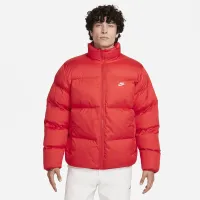 Nike Sportswear Club мужские Puffer Куртка цвет красный