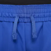 Nike Multi Big детские (для мальчиков) Dri-FIT тренировочные шорты синий