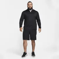 Nike Victory чоловічі Dri-FIT 1/2-Zip для гольфу Top колір чорний