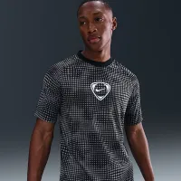 Nike Academy+ чоловічі Dri-FIT Short-Sleeve Soccer Top колір чорний