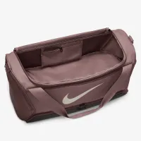 Nike Brasilia 9.5 тренировочные Duffel сумка (Medium, 60L) цвет фиолетовый