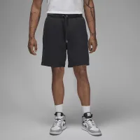 Nike Air Jordan Wordmark чоловічі Fleece шорти колір чорний