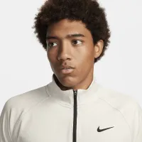 Nike Tour чоловічі Dri-FIT ADV 1/2-Zip для гольфу Top колір сірий