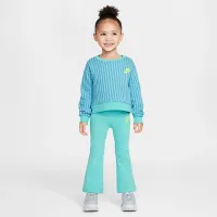 Nike Femme Pop Toddler 2-Piece лосины набор цвет зеленый