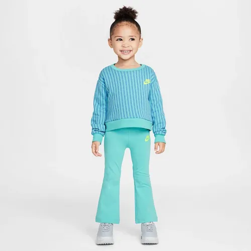 Nike Femme Pop Toddler 2-Piece лосины набор цвет зеленый